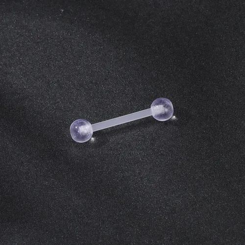 Vista 4 de Anillos de pezón de plástico transparente de 0.49 oz y 0.56 oz para cirugía, embarazo embarazada, destete de maternidad, joyería de piercing