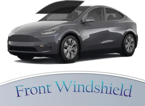 Vista 15 de AUTOTEK Película de tinte precortada para ventanas delanteras de dos puertas, película de tinte para ventanas de automóviles, protección de bloqueo