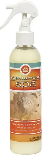Vista 7 de MPP Gato y perro Botánico Body Splash Refresh desenredar desodoriza el pelaje de tu mascota 8oz (brisa tropical)