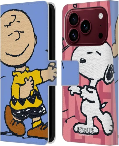 Vista 94 de Head Case Designs Peanuts Charlie & Woodstock Nap Halfs and Laughs - Funda de piel tipo cartera con licencia oficial compatible con Apple iPhone 11