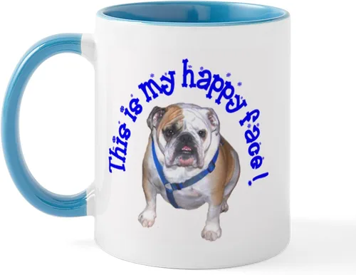 Vista 26 de CafePress French Bulldog Mug 11 oz (325 ml) Ceramic Coffee Mug