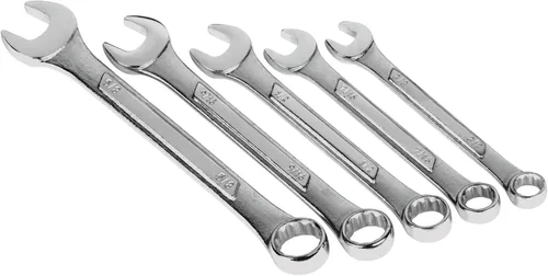 Vista 2 de Performance Tool W15MP Juego de llaves combinadas métricas de panel elevado de acero aleado tratado térmicamente, incluye tamaños de 0.315 in, 0.394