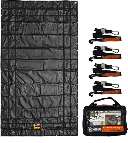 Vista 12 de Red de carga impermeable de gladiador – Lona resistente para camioneta, cubierta impermeable, accesorios para barco, perfecta para pesca