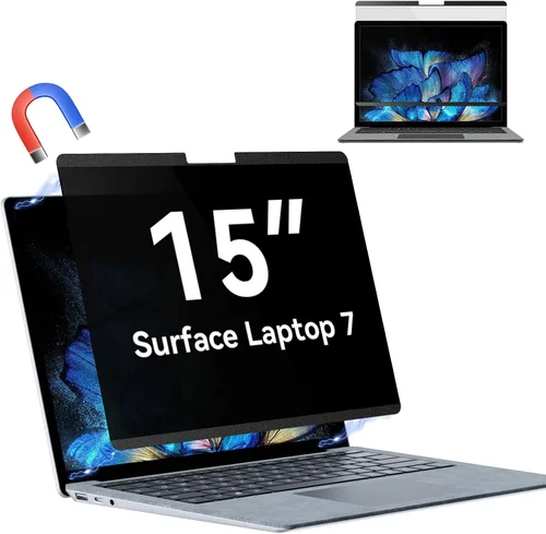 Vista 11 de Protector de pantalla de privacidad compatible con iPad de 10.2 pulgadas (9ª/8ª/7ª generación, 2021/2020/2019), filtro espía de luz azul