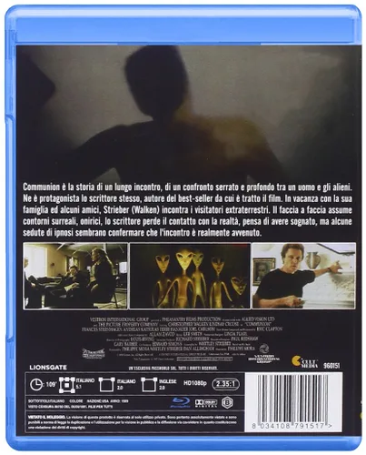 Vista 2 de Communion (1989) Blu-Ray, Reg.ABC Import - Italy
