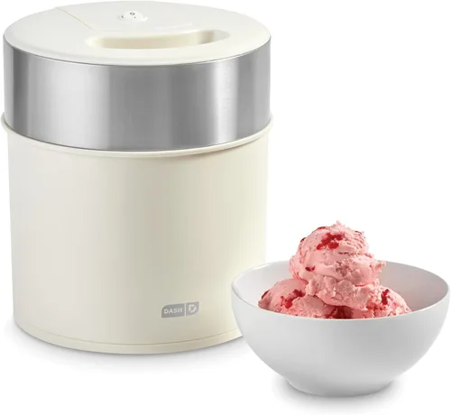 Vista 7 de Dash Deluxe Fabricante de Helado y Gelato - Fabricante de Postres Caseros con Batido de Un Toque - Diseño Ahorrador de Espacio y Fácil de Limpiar