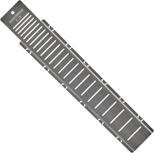 Vista 8 de MusicNomad Fret Shield™ - Herramienta Protectora Total del Diapasón para Pulir Trastes en Guitarras con Escala de Trastes de 24.75" - no recomendado