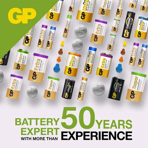 Vista 3 de GP Batteries 30237 Batería Alcalina AAAA