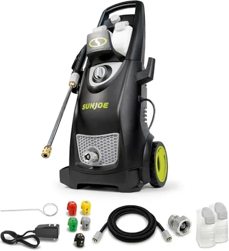 Vista 13 de Sun Joe SPX1000 1450 PSI 1.45 GPM 11.5-Amp - Arandela de presión eléctrica