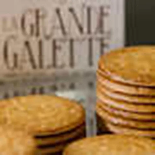 Vista 6 de Galletas de Mantequilla Francesas La Grande Galette - Paquete de 4