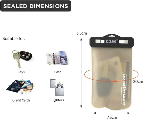 Vista 7 de OverBoard Funda universal impermeable