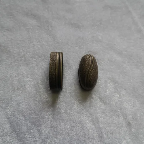 Vista 42 de Espada samurái japonesa KOSHIRAE – Aleación de Fuchi Kashira 01-44