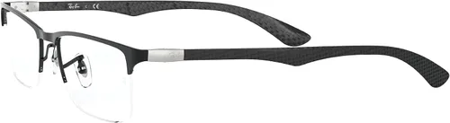 Vista 3 de Ray-Ban RX8413 - Marcos rectangulares para gafas de prescripción para hombre