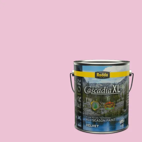 Vista 5 de Rodda Paint CASCADIA XL - Pintura satinada e imprimación para exteriores en uno, cuarto de galón, diosa de la luna