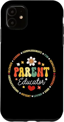 Vista 6 de iPhone XR Parent Educator Appreciation Week Back to School Case