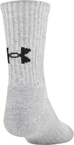 Vista 5 de Under Armour - Calcetines de algodón para niños (6 pares)