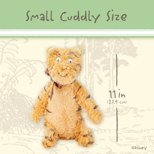 Vista 8 de Kids Preferred Disney Baby Winnie the Pooh y amigos - Juego de coleccionistas de 4 piezas de peluches de animales de peluche clásicos
