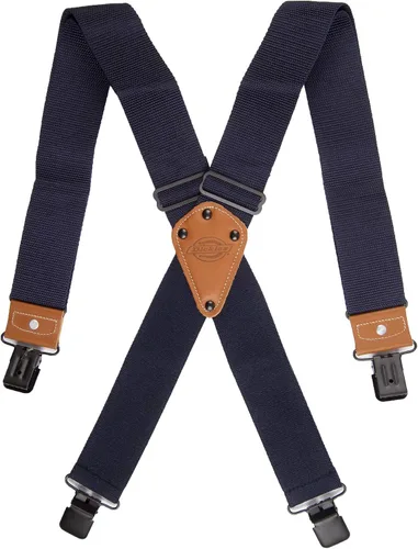 Vista 6 de Dickies Tirantes de fuerza industrial para hombre - Soporte de clip resistente