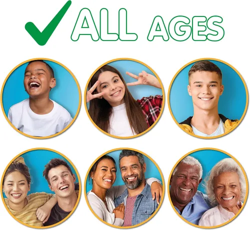 Vista 8 de SUSSED 400 locos iniciadores de conversación para niños, adolescentes y adultos, el juego de cartas "Adivina mi respuesta", regalo divertido