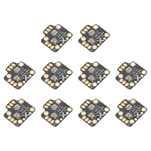 Vista 7 de 10Pcs Gamepad Controller Simulation Thumb Joystick Drift Repair Board, 3D Analog Stick Drift Fix Mod for PS4 for for One and X Game Controllers