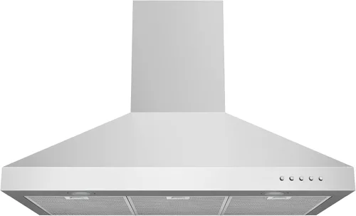 Vista 18 de Hauslane - Campana extractora de pared, 30 pulgadas, base convertible de 350-750 CFM Acero inoxidable