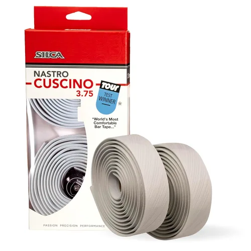 Vista 16 de SILCA Nastro Cuscino - Cinta para manillar de bicicleta extra gruesa, color negro, 0.098 in