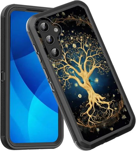 Vista 139 de Funda para Galaxy A14 5G, a prueba de golpes, 3 capas, protección de cuerpo completo, resistente, de alto impacto, para Samsung Galaxy A14 5G de 6.6