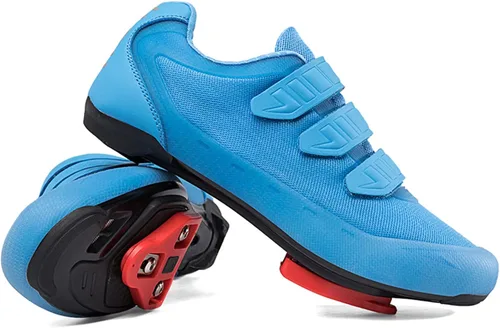 Vista 9 de Mens Womens Indoor Cycling Shoes Compatible with Peloton Bike Shoes Cycling Shoes with Delta Cleats Clip Outdoor Pedal SPD Road Bike Shoes