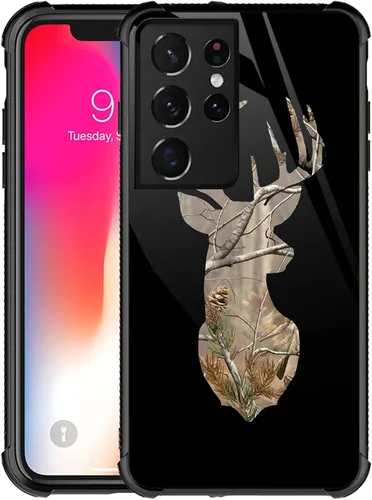 Vista 59 de Funda compatible con Samsung Galaxy S21, diseño de elefantes africanos, diseño increíble a prueba de golpes, antiarañazos, carcasa trasera