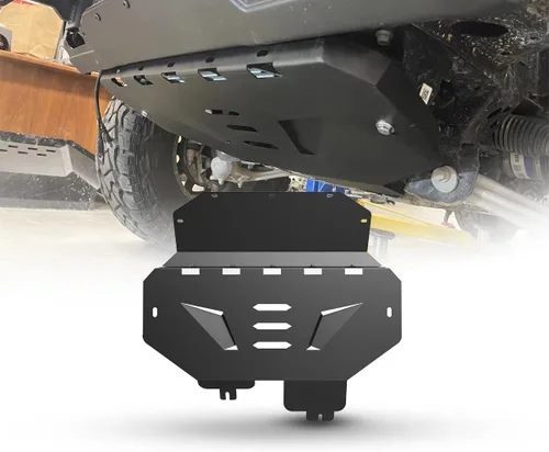 Vista 10 de ROXX Bull Bar - Barra protectora delantera para accesorios Ford Bronco, protector de parachoques delantero, barra atornillable todoterreno 4