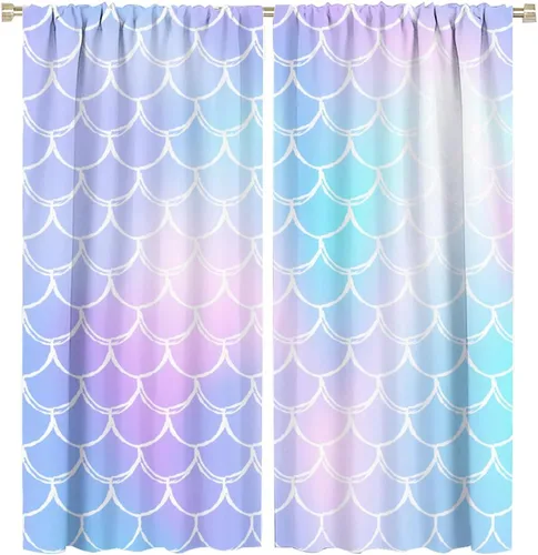Vista 25 de Cortinas opacas de baloncesto, para niños, deportes, baloncesto, estadio, campo, niños, adolescentes, hombres, arte impreso, ventanas, tratamientos