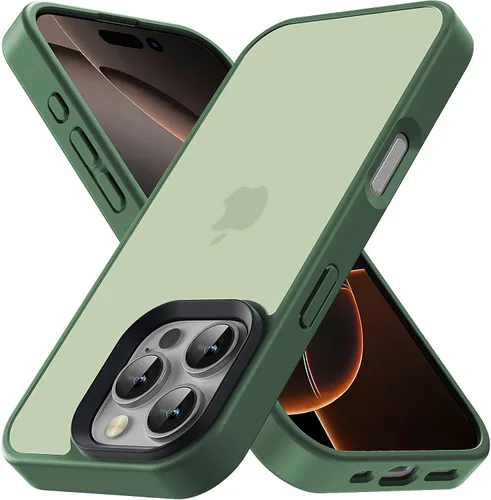 Vista 11 de Yriklso 3 en 1 Funda Magnética Fuerte para iPhone Air, 1X Protector de Pantalla + 1X Protector de Lente de Cámara, Cubierta Protectora a Prueba