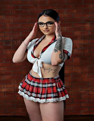 Vista 4 de Avidlove Conjunto de lencería para mujer, lencería para cosplay, juegos de rol, disfraces de Halloween, trajes sexys para niñas escolares