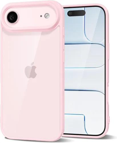Vista 205 de LoeoeL para iPhone 8 Plus/ 7 Plus Funda Transparente, Funda Híbrida de Teléfono [Plástico Duro y Parachoques de Silicona Suave] Cubierta Protectora
