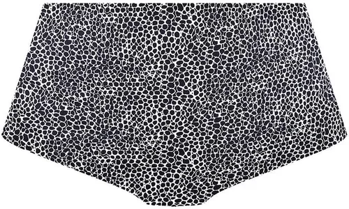 Vista 4 de Freya Bikini de cintura alta retro para mujer