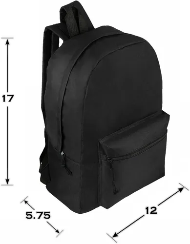 Vista 4 de Wholesale - Mochilas para estudiantes y adultos, 16.9in, 24 bolsas), unknown