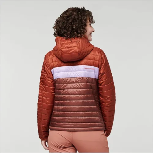 Vista 5 de Cotopaxi Capa - Chaqueta con capucha aislante para mujer