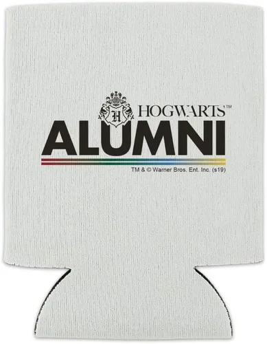 Vista 2 de Harry Potter Hogwarts Alumni - Enfriador de latas – Funda aislante plegable – Soporte aislado para bebidas