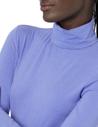 Vista 3 de Tienda Essentials Women's Long-Sleeve Turtleneck (Available in Plus Size)