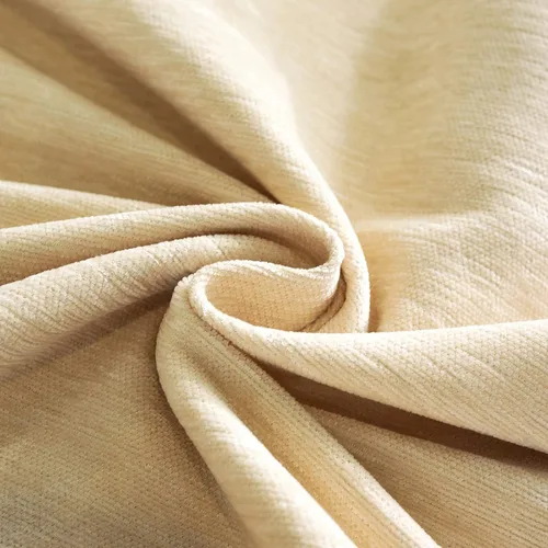 Vista 9 de Funda de sofá vintage beige, lavable, de chenilla, 71 x 150 pulgadas Damasco Borde Beige