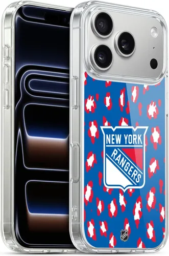 Vista 308 de Head Case Designs Funda de gel suave con licencia oficial de la NHL Camouflage New York Rangers compatible con Apple iPhone 7 Plus/iPhone 8 Plus