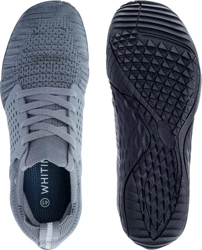 Vista 7 de WHITIN zapatos deportivos de hombre para entrenamiento mixto, calzado minimalista, suela plana, puntera ancha, como andar descalzo