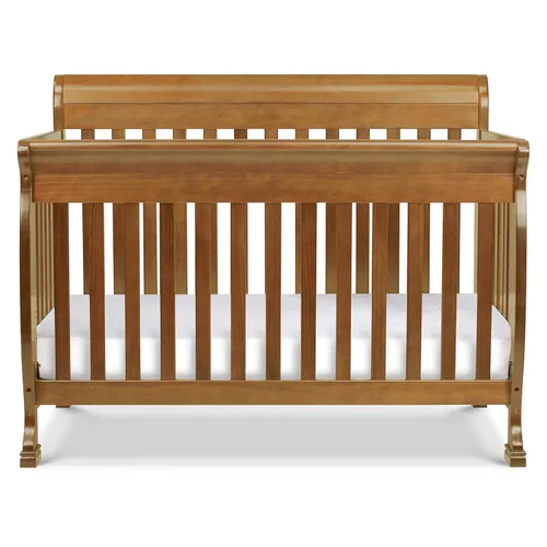 Vista 6 de DaVinci Kalani, cuna convertible 4 en 1 en color castaño, con certificado Greenguard Gold