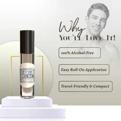 Vista 3 de MOBETTER FRAGRANCE OILS 2120 Carolina Street Men Perfume Aceite Corporal