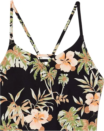 Vista 5 de Volcom Bañador de una pieza para niña for The Tide, Combo Negro