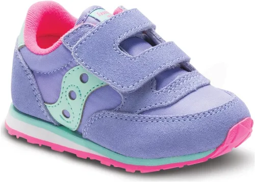 Vista 2 de Saucony, Baby Jazz Hook Loop - Tenis de temporada para bebé niña