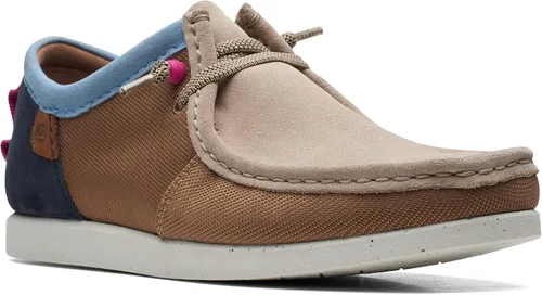 Vista 7 de Clarks Mocasín Shacrelite Oxford para hombre, Beige