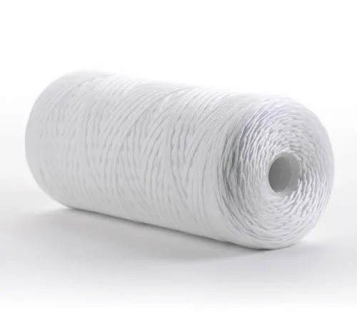 Vista 3 de Hydronix SWC-45-1001 Cartucho universal de filtro de agua para heridas de sedimentos para toda la casa 4.5" x 10" - 1 micrón
