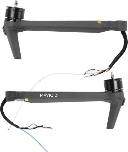 Vista 5 de SeiZed Motor Arm Left Right Front Rear Arms Replacement Drone Repair Parts for D-JI Mavic 3 (Color : Left Back)
