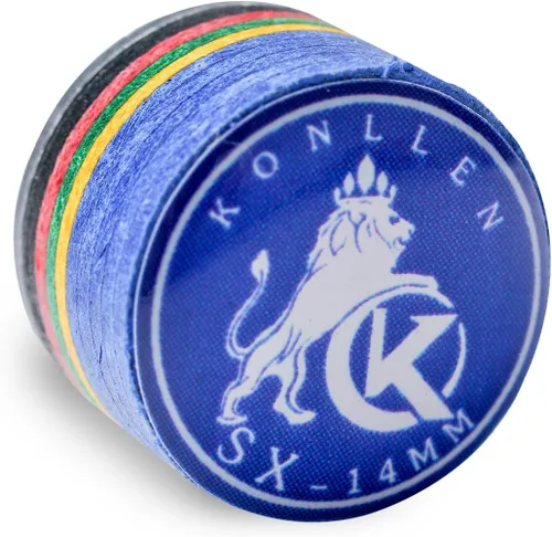 Vista 17 de KONLLEN Puntas de Taco de Piscina 9 Capas Arcoíris para Billar (Durezas SX/SS/S/M/MH/H) (Tamaño 11mm/14mm) Punta de Taco de Piscina con Junta